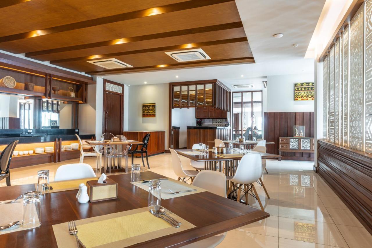 Grand Hotel Vientiane Eksteriør billede